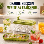 Le bac à glaçons qui vous accompagne cet été