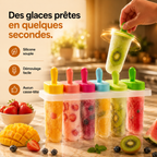 Le plaisir des glaces maison qui transforme chaque été