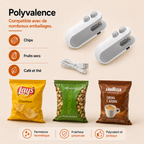 La mini scelleuse qui garde vos aliments plus longtemps