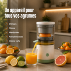 Le presse-agrumes automatique qui sublime vos jus maison