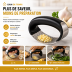 Hachoir manuel de précision qui change votre façon de cuisiner