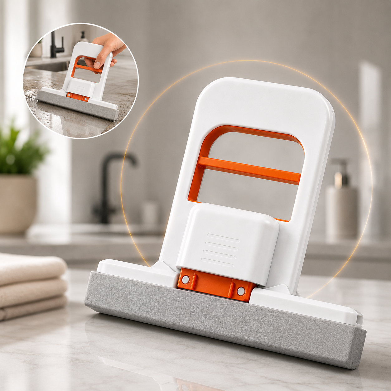 La raclette compacte qui garde toutes vos surfaces impeccables