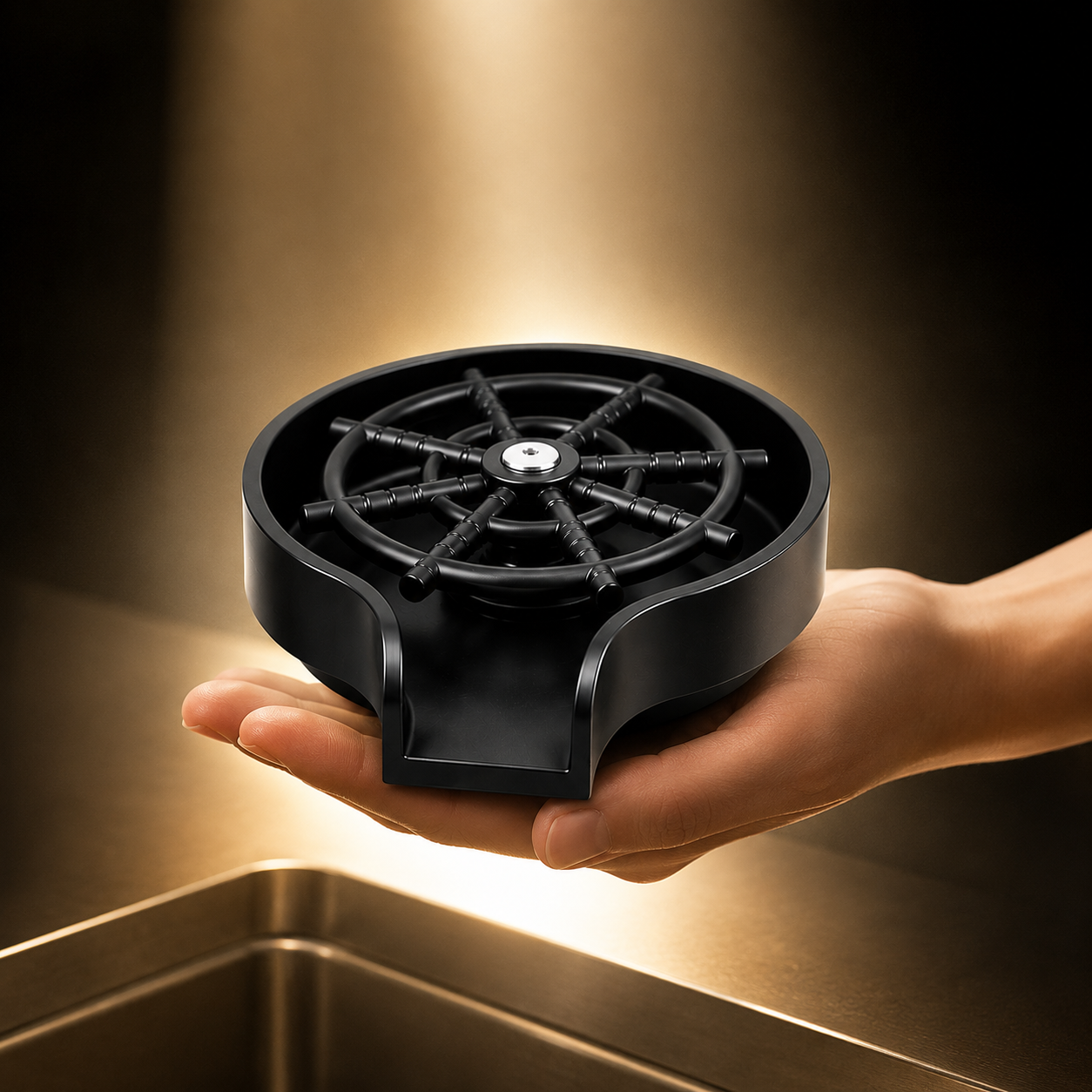 Rincez vite avec le réflexe intelligent de la cuisine moderne