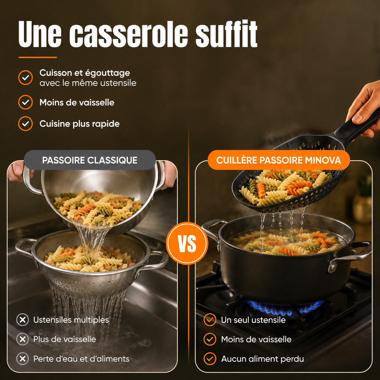 L'ustensile qui simplifie chaque cuisson