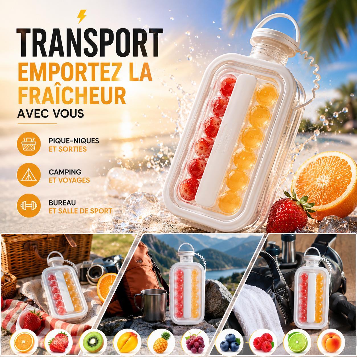 La solution intelligente pour des boissons toujours fraîches