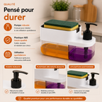 Le distributeur qui simplifie vraiment votre espace évier
