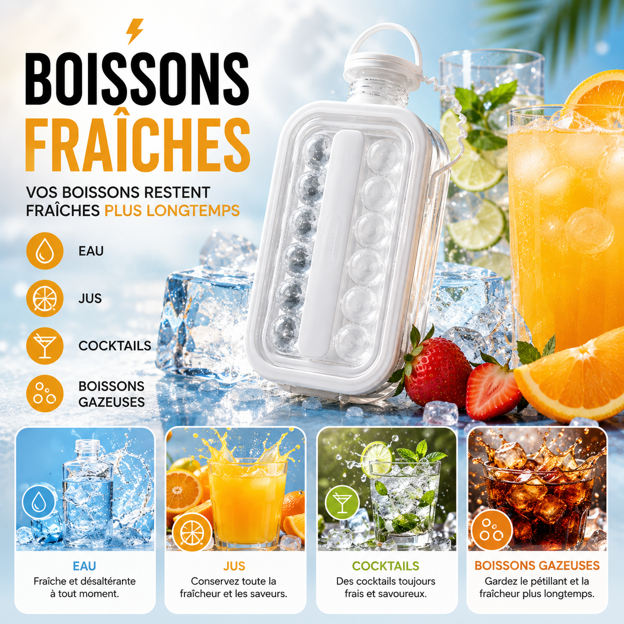La solution intelligente pour des boissons toujours fraîches