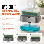 Le distributeur de savon liquide Minova