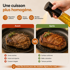 Le vaporisateur qui sublime chaque préparation