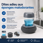 Une vaisselle impeccable, sans éponges sales ni bactéries