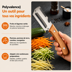 Préparez vos légumes comme un chef