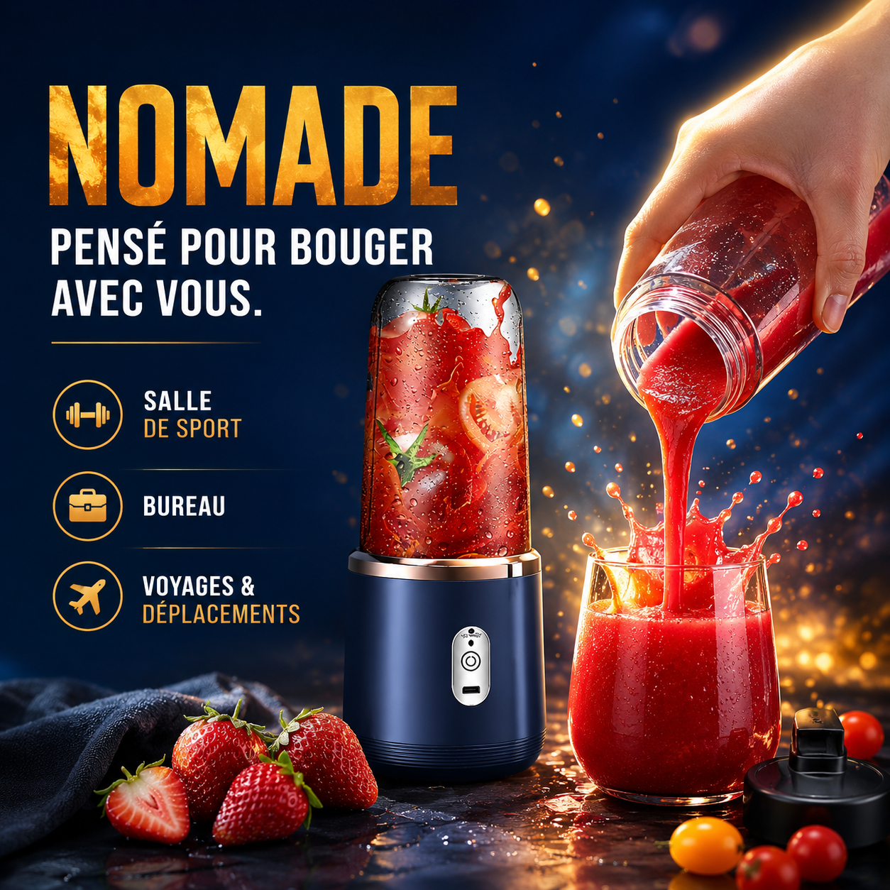 Le mixeur idéal pour vos boissons maison
