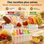 Le plaisir des glaces maison qui transforme chaque été