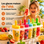 Le plaisir des glaces maison qui transforme chaque été