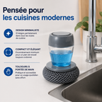 Une vaisselle impeccable, sans éponges sales ni bactéries