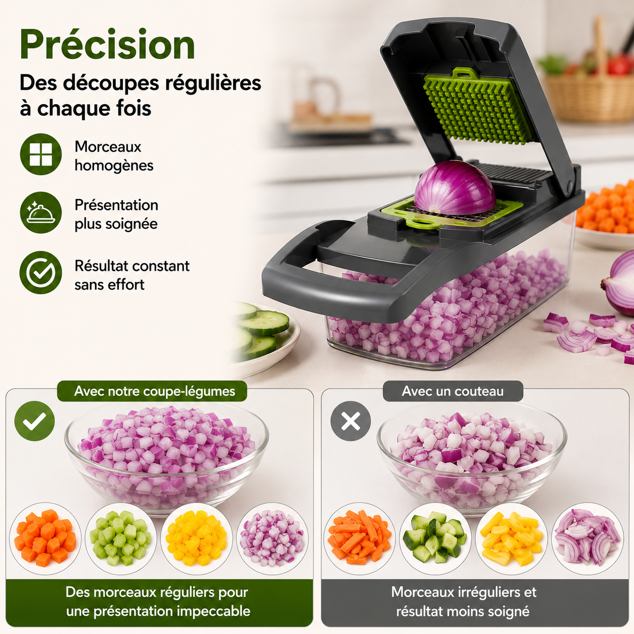 Le coupe-légumes qui change votre quotidien