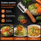Préparez vos légumes comme un chef