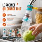 L'accessoire JetPréci MINOVA qui transforme votre évier
