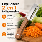 Préparez vos légumes comme un chef