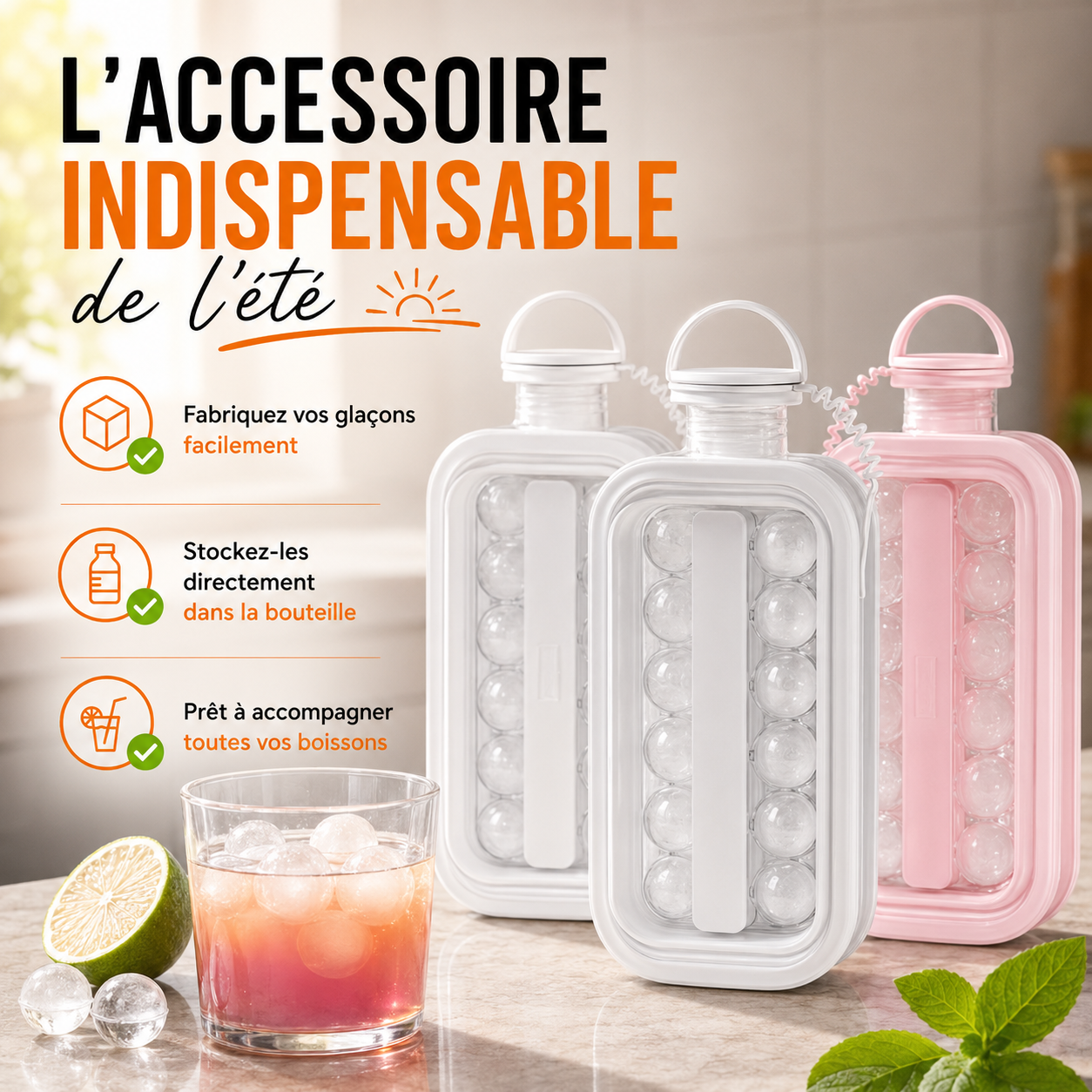 La solution intelligente pour des boissons toujours fraîches
