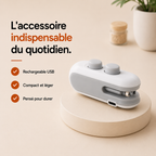La mini scelleuse qui garde vos aliments plus longtemps