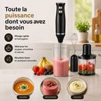 Le mixeur multifonction qui transforme votre façon de cuisiner