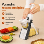 La mandoline qui transforme chaque préparation
