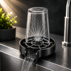 Rincez vite avec le réflexe intelligent de la cuisine moderne
