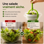L'essoreuse qui préserve toute la fraîcheur de vos ingrédients