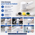 Nettoyez sans effort, même les taches tenaces