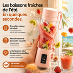 Le blender portable qui vous accompagne partout
