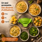 La passoire à clip qui simplifie chaque préparation