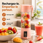 Le blender portable qui vous accompagne partout