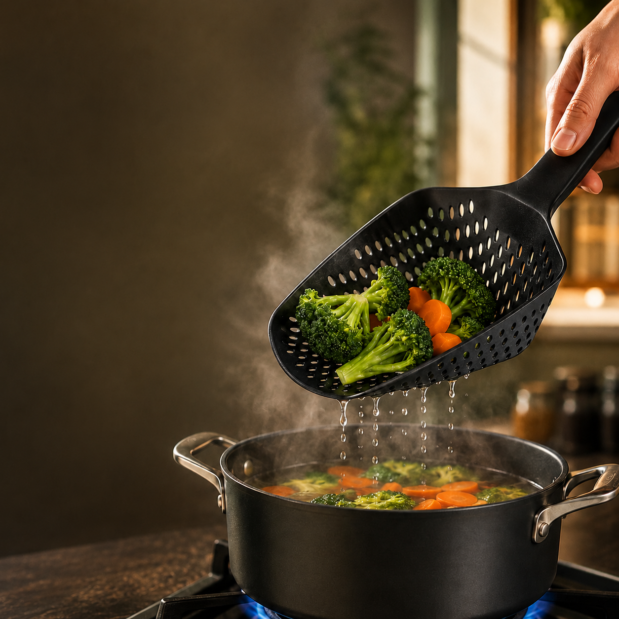 L'ustensile qui simplifie chaque cuisson