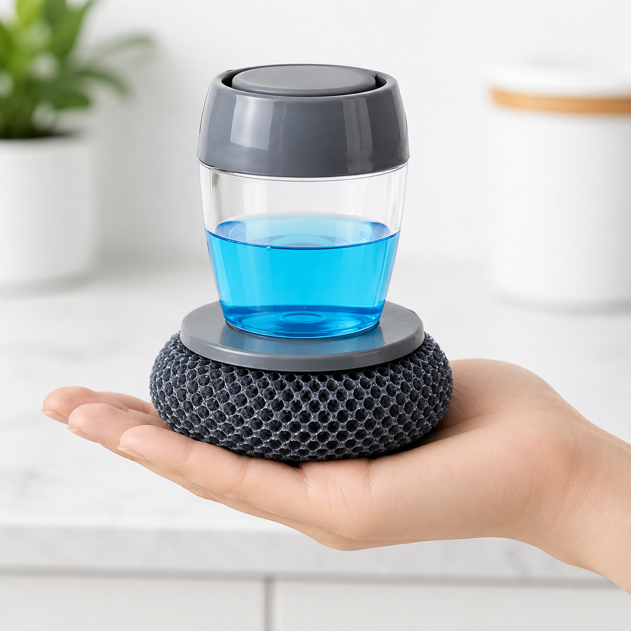 Une vaisselle impeccable, sans éponges sales ni bactéries