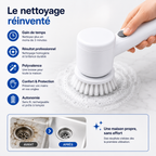 Nettoyez sans effort, même les taches tenaces