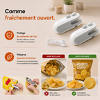 La mini scelleuse qui garde vos aliments plus longtemps
