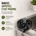 Rincez vite avec le réflexe intelligent de la cuisine moderne