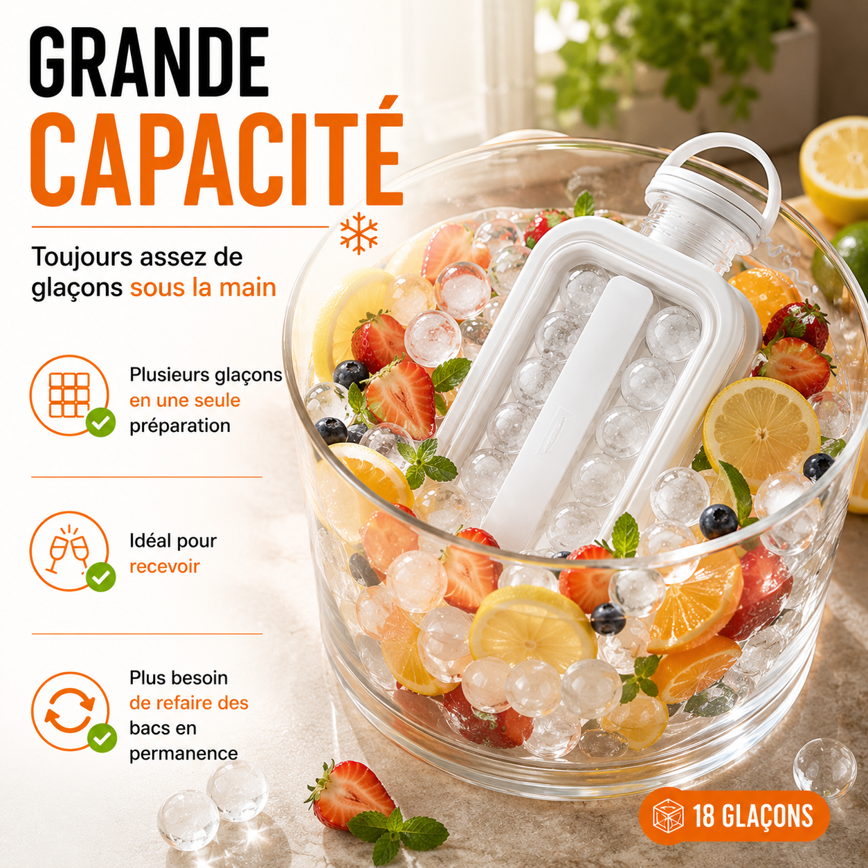 La solution intelligente pour des boissons toujours fraîches