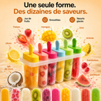 Le plaisir des glaces maison qui transforme chaque été