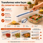 Le distributeur de film alimentaire qui simplifie la cuisine