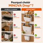 La poubelle suspendue qui simplifie chaque préparation