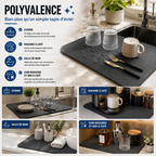 Une cuisine toujours nette et élégante grâce au DRYVA MINOVA ™