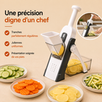 La mandoline qui transforme chaque préparation