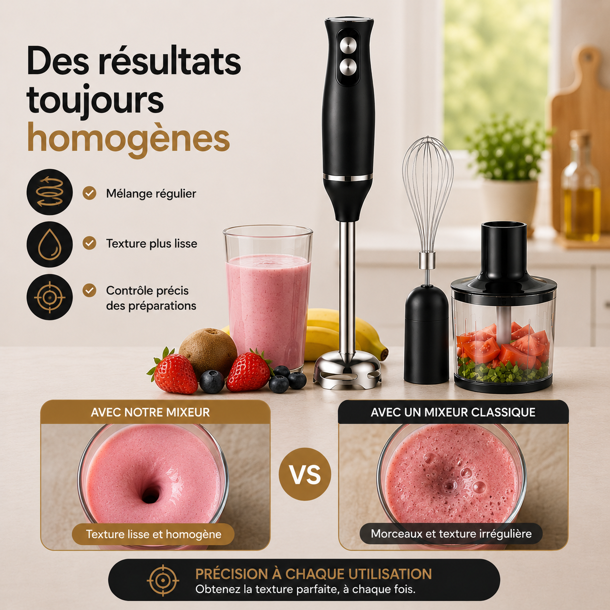 Le mixeur multifonction qui transforme votre façon de cuisiner