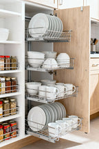 Optimisez chaque centimètre de votre meuble de cuisine avec MINOVA™