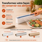 Le distributeur de film alimentaire qui simplifie la cuisine