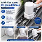 Nettoyez sans effort, même les taches tenaces