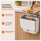 La poubelle suspendue qui simplifie chaque préparation