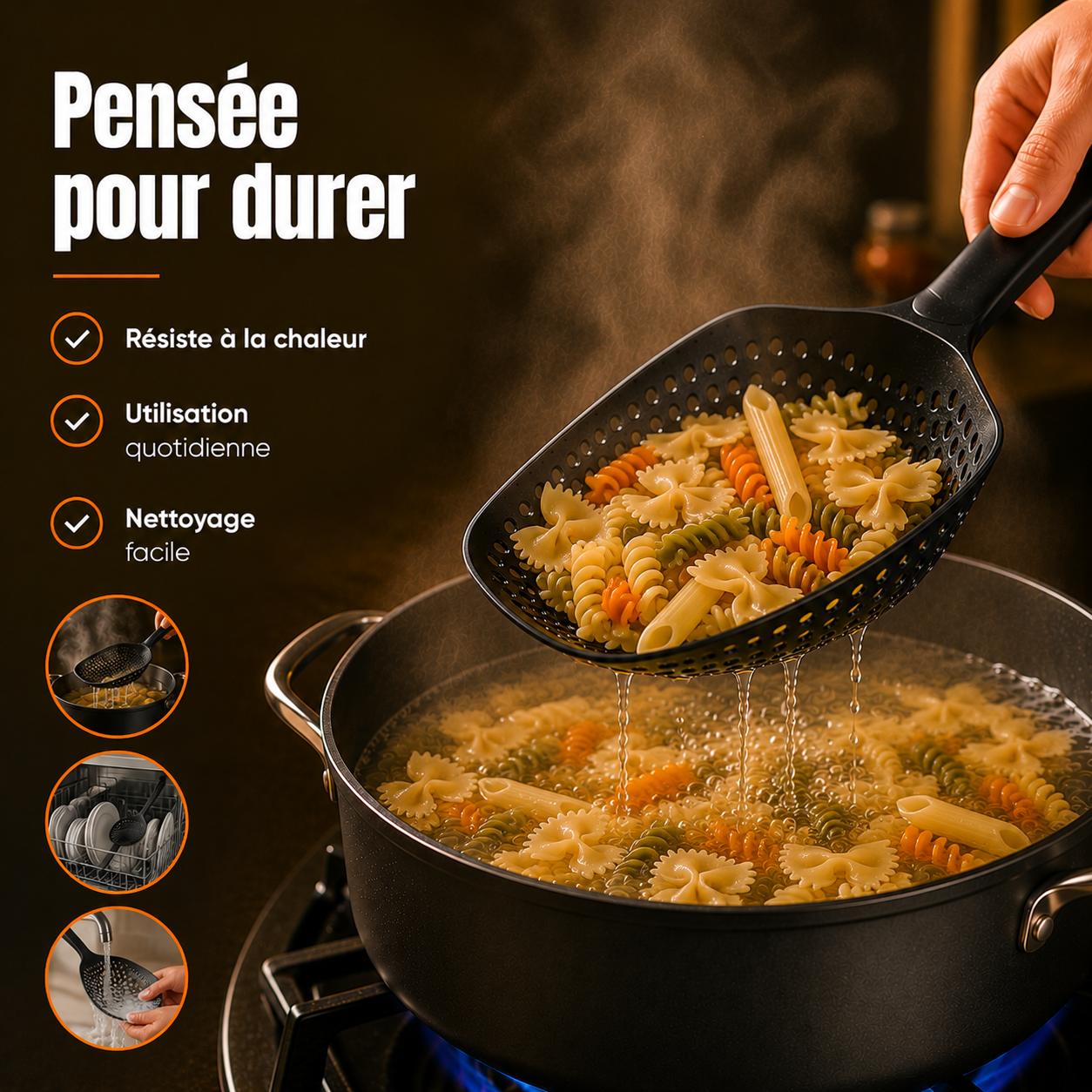 L'ustensile qui simplifie chaque cuisson